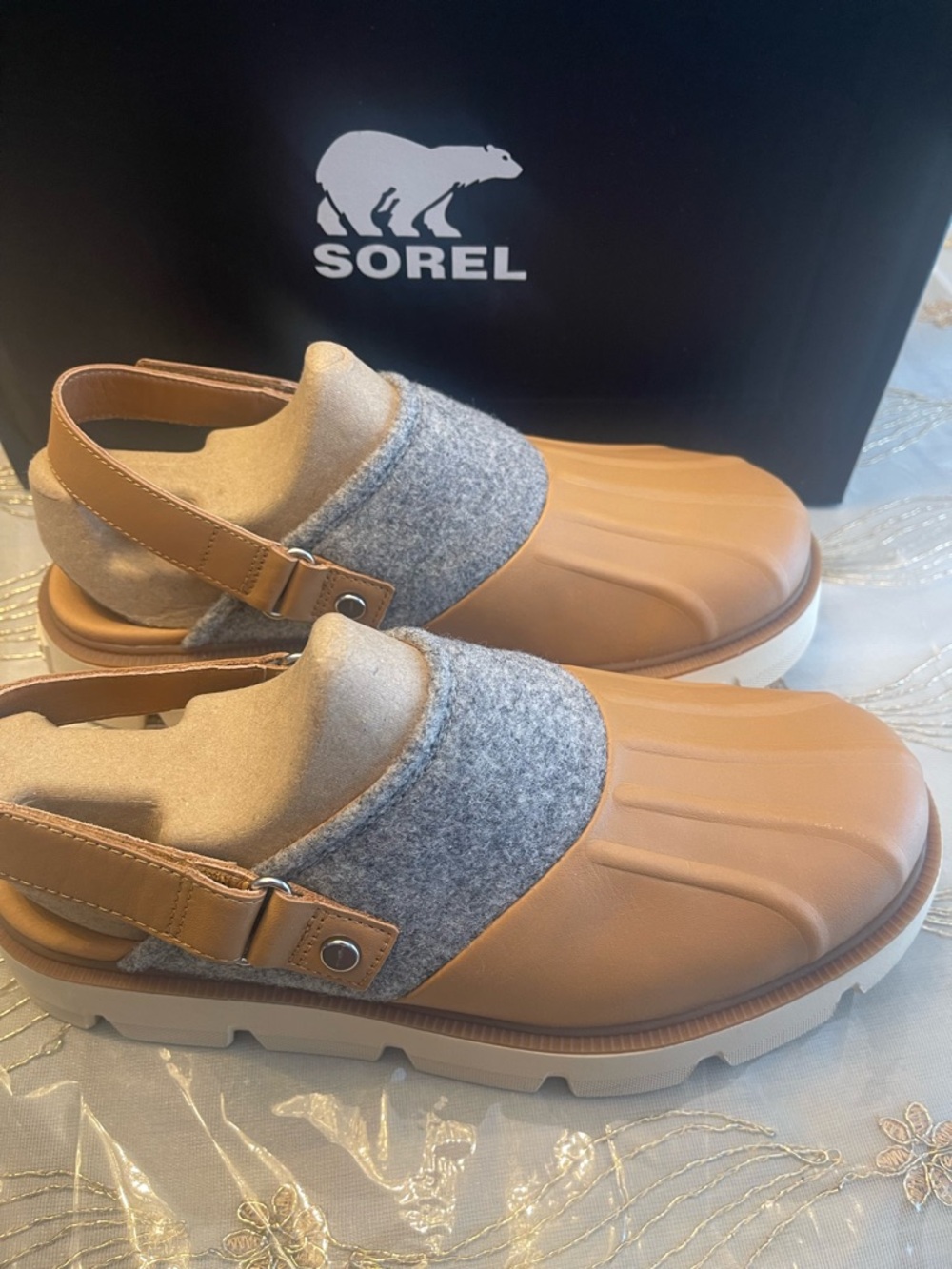NWB Sorel women’s rein CB slingback clogs size 9.5 - Picture 8 of 15